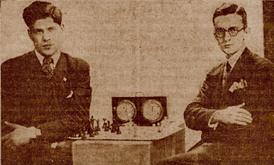 Lilienthal y el Dr. Rey, 4 de febrero de 1934