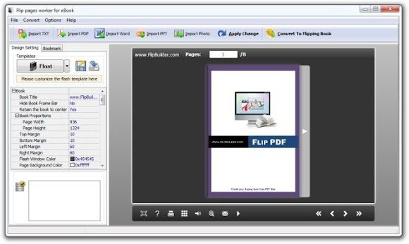Chuyển đổi bất kỳ tài liệu văn bản thành ebook Chuyển đổi bất kỳ tài liệu văn bản thành ebook