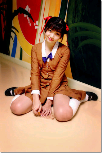 fushigi yugi cosplay - yuki miaka 02 by claire