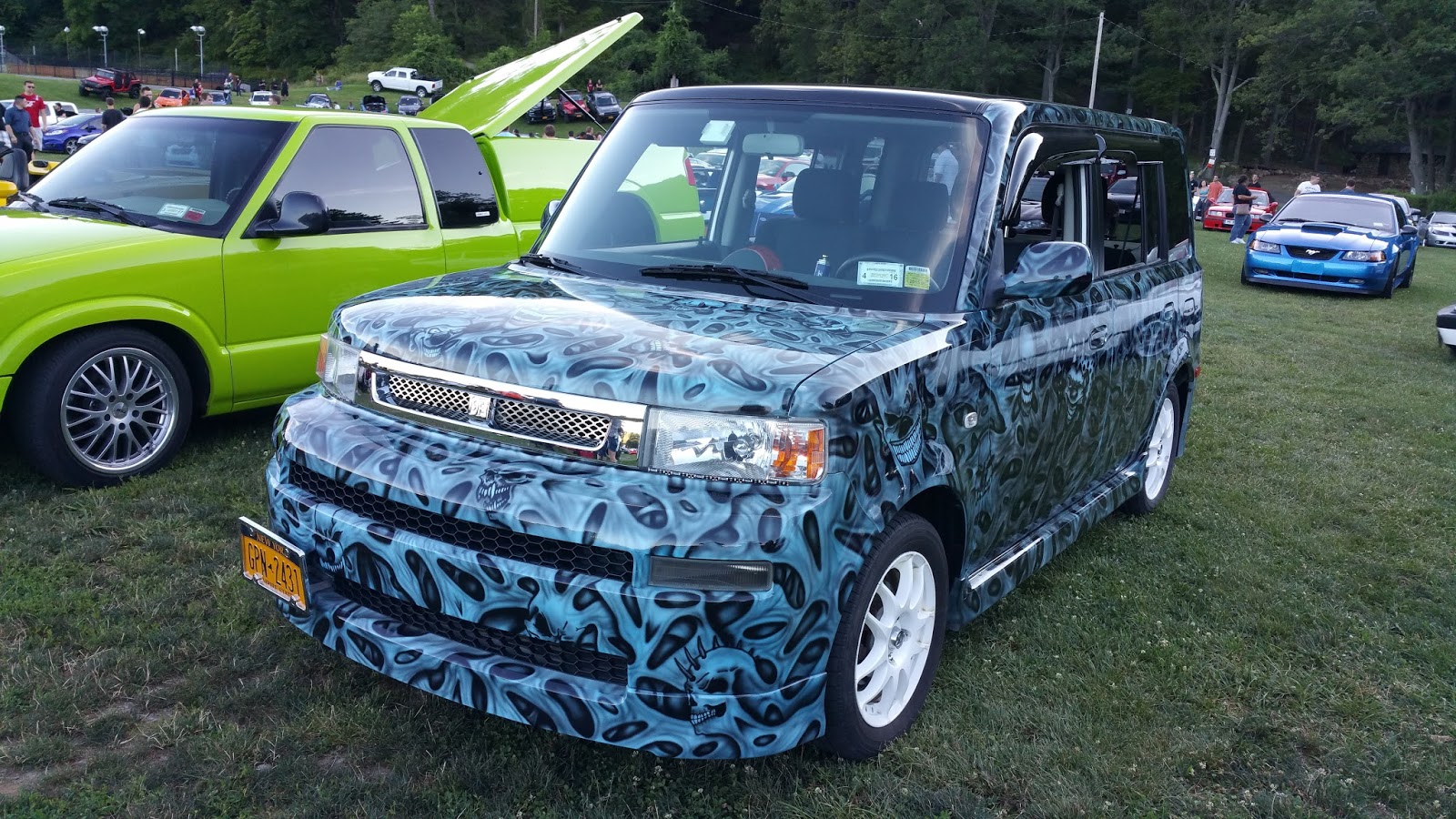 クラシックなアメ車 改造車 バイク ドリフトカー ヤン車も ベアマウンテンのcar Show