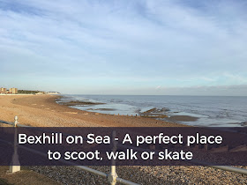 Bexhill beach