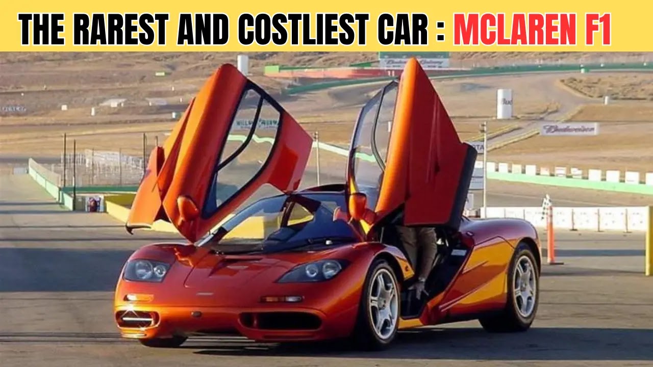 McLaren F1 - For Many, The Greatest Supercar Ever Built
