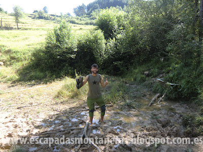 Camí dels 7 Gorgs, Torrent de la Cabana en Campdevanol