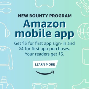 Amazon money -Two New Ways to Earn + $5 Coupon for Readers