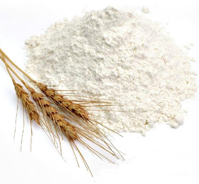 Venenos blancos harina de trigo