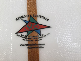 Hermosa Surfboard Logo