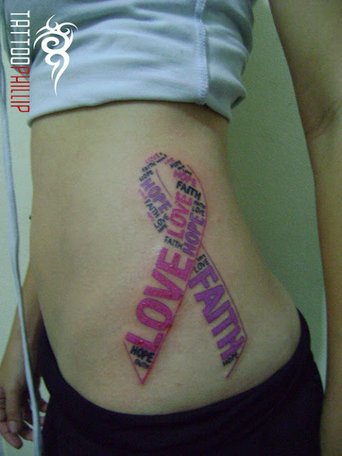 Breast Cancer Tattoos