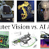 Computer Vision and Visual SLAM vs. AI Agents