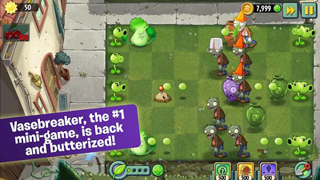 Plants vs Zombies 2 v4.6.1 MOD APK Full