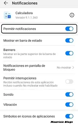 bloquear notificaciones en mi celular