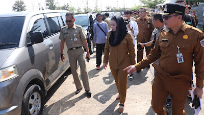  Bupati Brebes Pertanyakan 60 Unit Kelengkapan Surat-surat