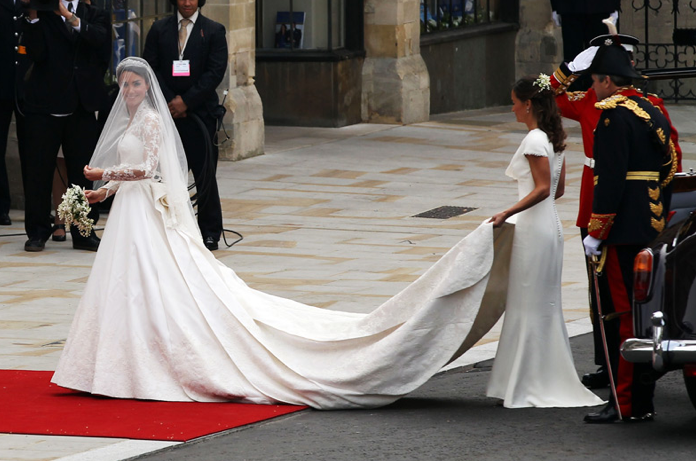 Kate William Royal Wedding tout sur la tenue de Kate Middleton 