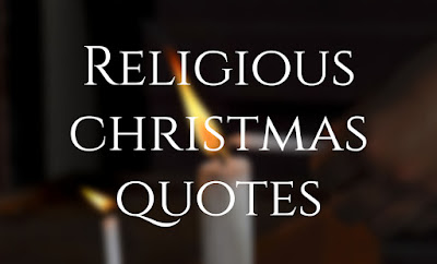 religious Christmas quotes