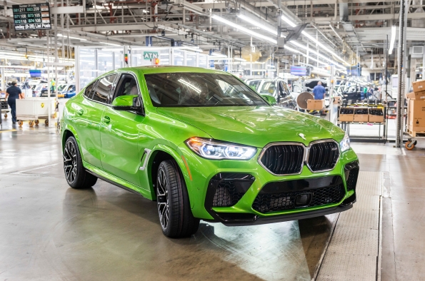 BMW Manufacturing  celebra 6 millones de BMW producidos  y 30 años