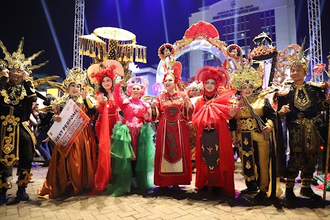 Spektakuler Semarang Night Carnival 2023