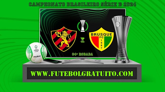 Assistir Sport x Brusque ao vivo online grátis 11/05/2024