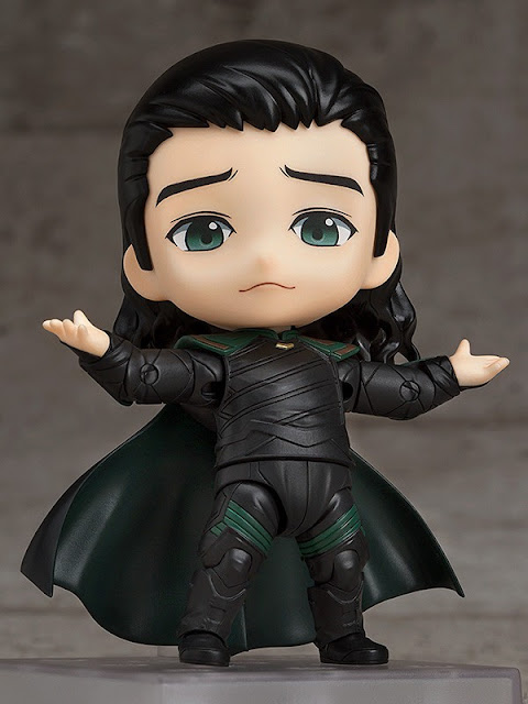 Nendoroid Loki DX Ver. de "Thor: Ragnarok" - Good Smile Company