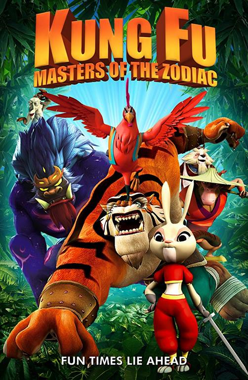 فيلم Kung Fu Masters 2017 مترجم
