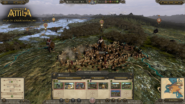 [GameGokil.com] Total War ATTILA Age of Charlemagne Campaign Pack Full Iso