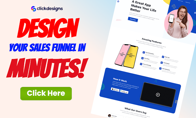 create graphic Clickdesigns: Get Amazing Graphics & Designs For Websites, Blogs, Funnels, Stores or Offers In Minutes WITHOUT Any Design Skills! #graphicdesign #digitalmarketer #blogger #graphicdesigner