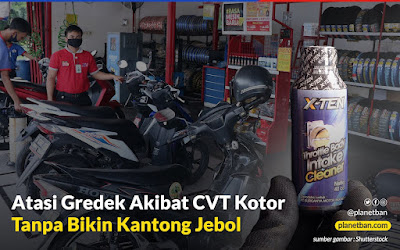 servis motor di Planet Ban