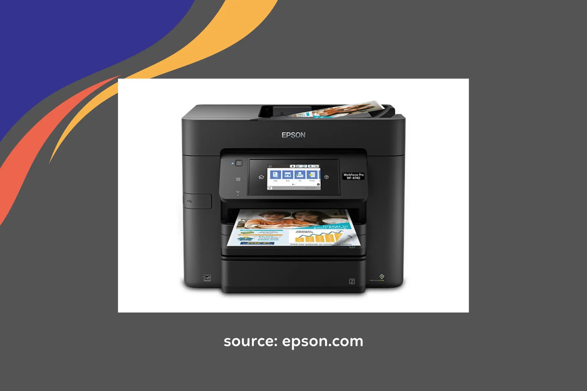 Epson WorkForce Pro WF-4740