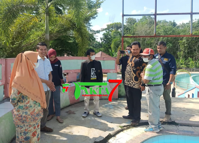 Anggaran Perawatan Fantastis, Taman Kehati Mesuji Kondisinya Memprihatinkan