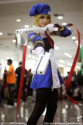 SANA Fest 2014 - Noel Vermillion - BlazBlue