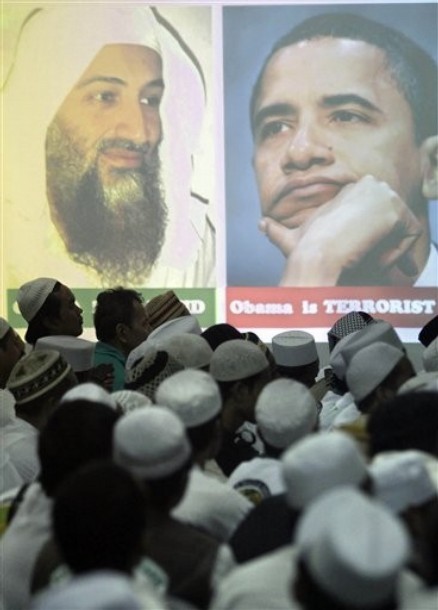 barack obama osama bin laden. is arack obama osama bin