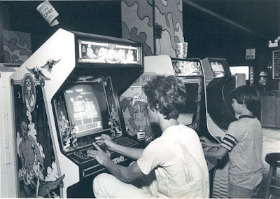 Fotografías de los salones recreativos de los 80