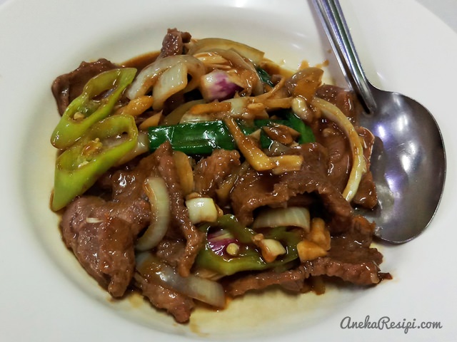 Daging Masak Halia Chinese Style