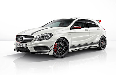 Mercedes-Benz A 45 AMG Edition 1 (2013) Front Side