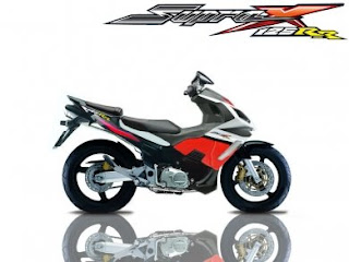 Motor Honda Supra X 125 R 2010