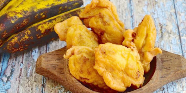 Pisang Goreng Dapat Gelar Kudapan paling Nikmat