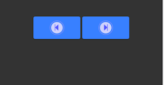 How to change background button  in ionic