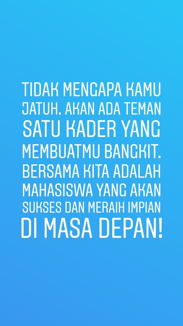 Contoh Kata Kata Motivasi Anisasi