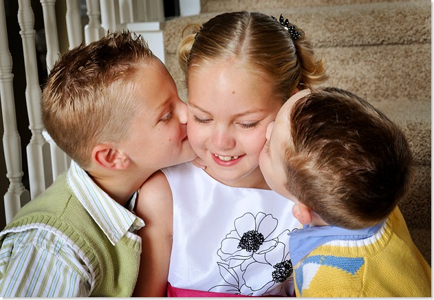Kissing