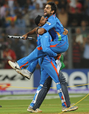 world cup cricket final 2011 winning moments. world cup final 2011 winning