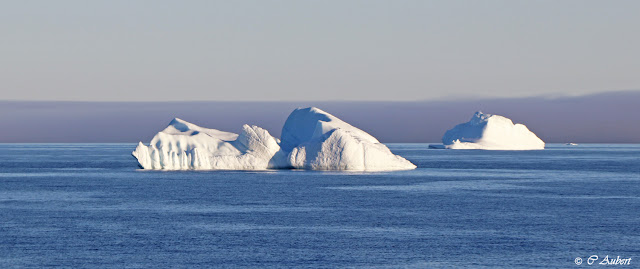 iceberg, Ummanaq, baie d'Ummanaq, Groenland, Le Soléal