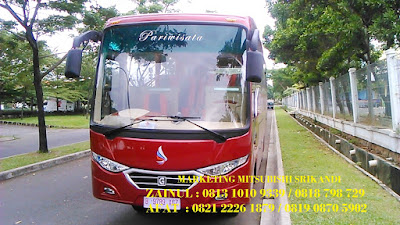 harga baru bus - bis mitsubishi 2016