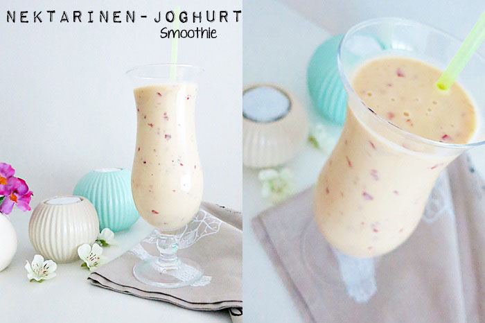 Nektarinen-Joghurt Smoothie