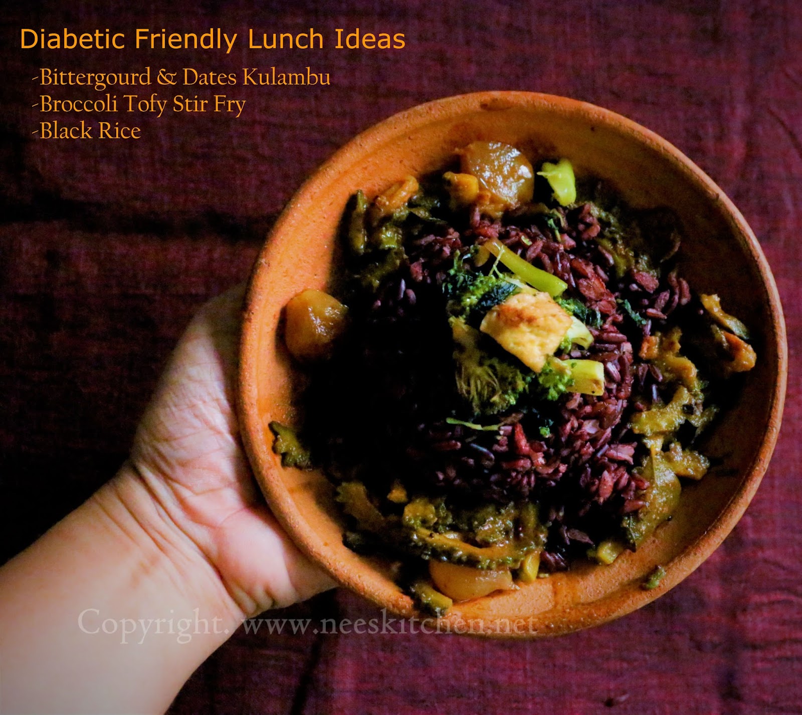 Diabetic Friendly Lunch Ideas 4 - Nee's Kitchen