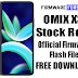 OMIX X3 Stock Rom | Official Firmware Flash File | Free Download