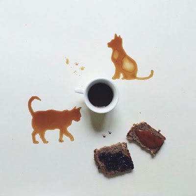 Chó và mèo cafe