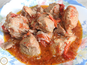 Tocana de porc la ceaun reteta,