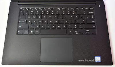 لوحة المفاتيح ولوحة اللمس XPS 15 - 9550