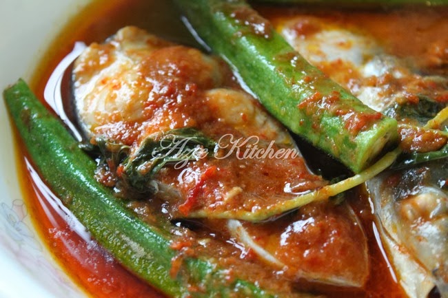 Masak Asam Pedas Ikan Patin Temerloh - Azie Kitchen