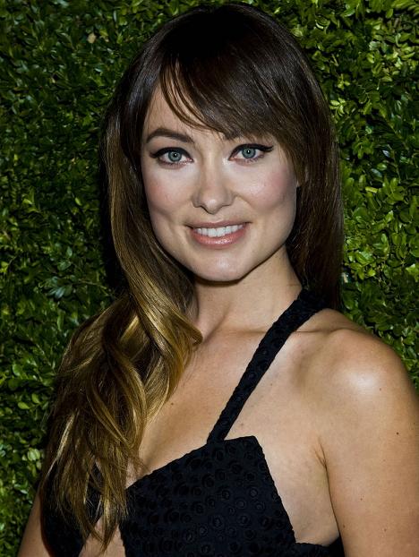 Here you can see some pictures of Olivia Wilde attending CFDA Vogue Fashion