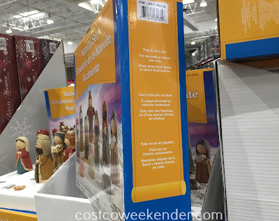 Costco 955186 - Nativity Set - great addition to your holiday decorations