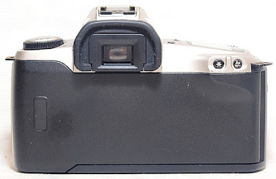 Canon EOS 500N, Back